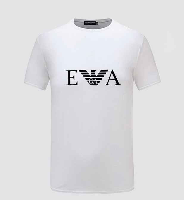 Armani short round collar T man M-6XL-002